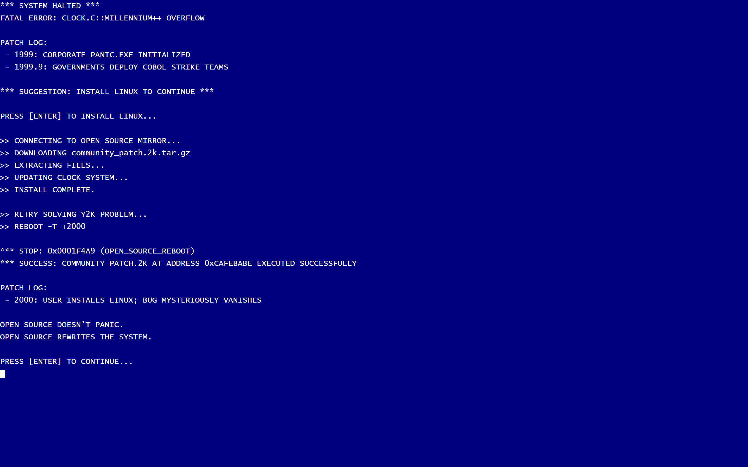 Bazaar.log screenshot 3